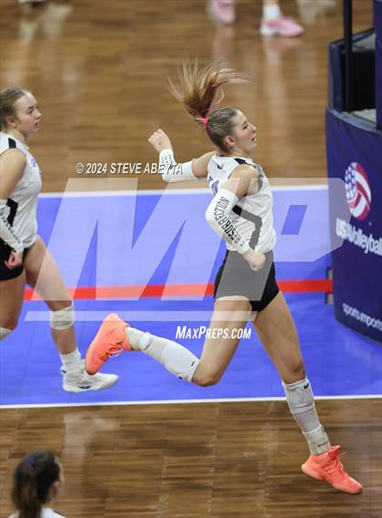 Thumbnail 3 in Resurrection Christian vs. Strasburg (CHSAA 3A 1st Round) photogallery.