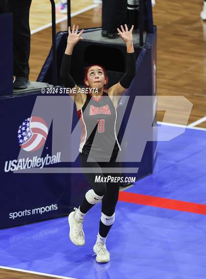 Thumbnail 2 in Resurrection Christian vs. Strasburg (CHSAA 3A 1st Round) photogallery.