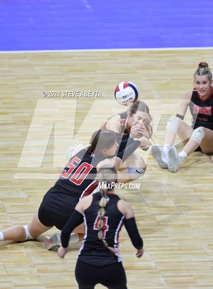 Thumbnail 3 in Resurrection Christian vs. Strasburg (CHSAA 3A 1st Round) photogallery.