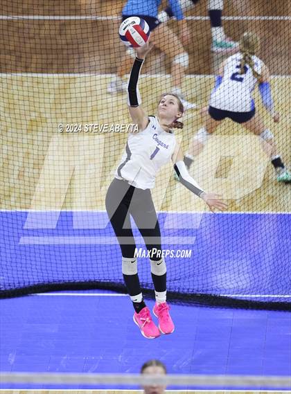 Thumbnail 2 in Resurrection Christian vs. Strasburg (CHSAA 3A 1st Round) photogallery.
