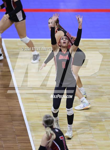 Thumbnail 2 in Resurrection Christian vs. Strasburg (CHSAA 3A 1st Round) photogallery.
