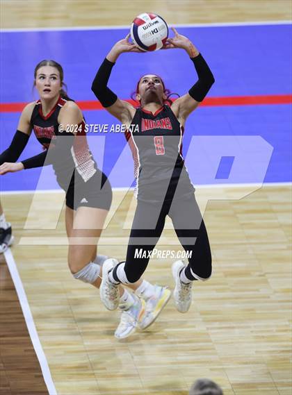 Thumbnail 2 in Resurrection Christian vs. Strasburg (CHSAA 3A 1st Round) photogallery.
