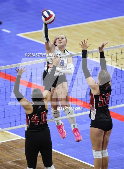 Thumbnail 1 in Resurrection Christian vs. Strasburg (CHSAA 3A 1st Round) photogallery.