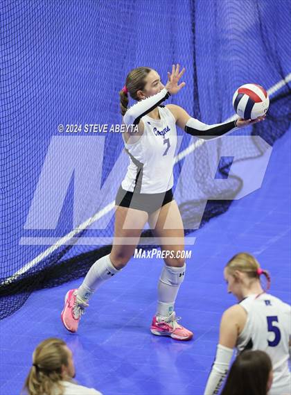 Thumbnail 2 in Resurrection Christian vs. Strasburg (CHSAA 3A 1st Round) photogallery.