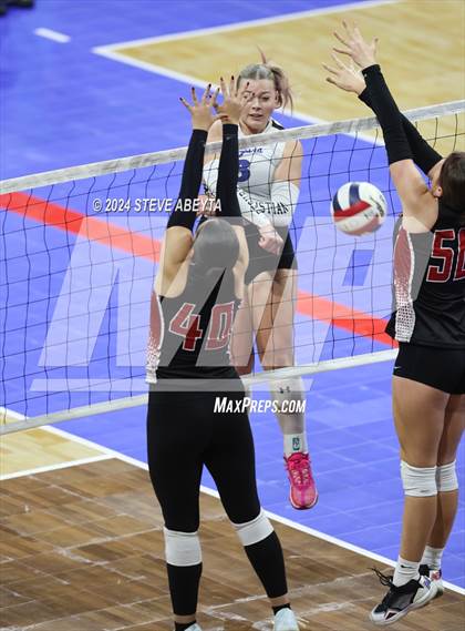 Thumbnail 3 in Resurrection Christian vs. Strasburg (CHSAA 3A 1st Round) photogallery.