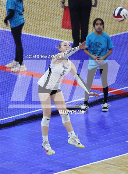 Thumbnail 3 in Resurrection Christian vs. Strasburg (CHSAA 3A 1st Round) photogallery.