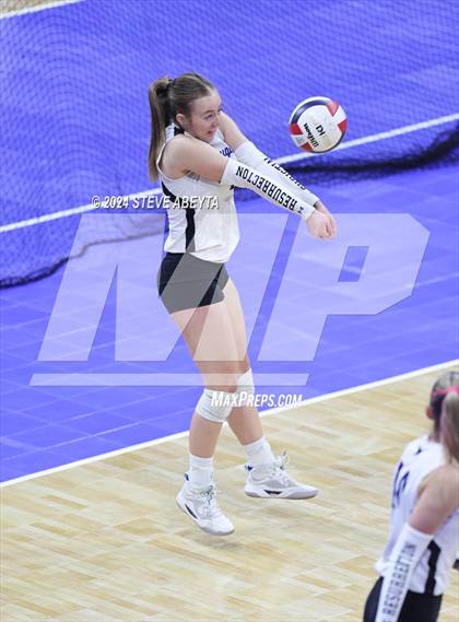 Thumbnail 1 in Resurrection Christian vs. Strasburg (CHSAA 3A 1st Round) photogallery.