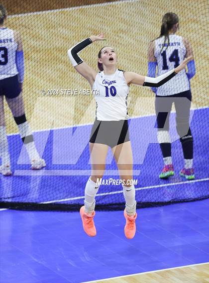Thumbnail 2 in Resurrection Christian vs. Strasburg (CHSAA 3A 1st Round) photogallery.
