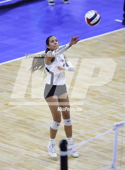Thumbnail 2 in Resurrection Christian vs. Strasburg (CHSAA 3A 1st Round) photogallery.