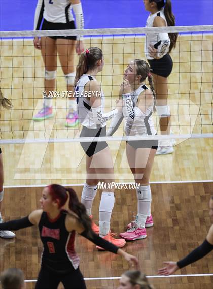 Thumbnail 3 in Resurrection Christian vs. Strasburg (CHSAA 3A 1st Round) photogallery.