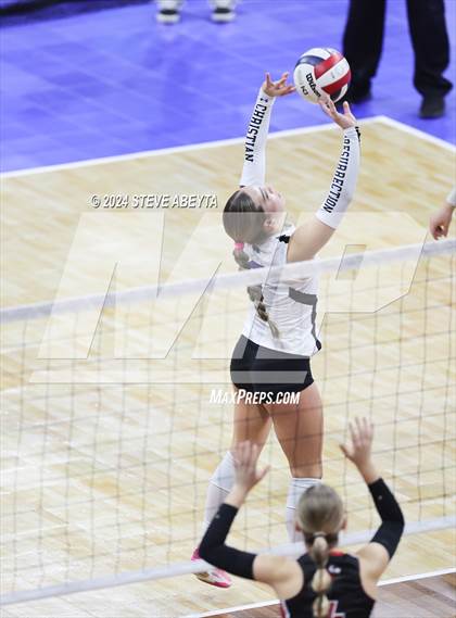 Thumbnail 2 in Resurrection Christian vs. Strasburg (CHSAA 3A 1st Round) photogallery.