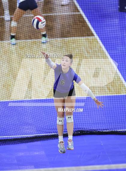 Thumbnail 3 in Resurrection Christian vs. Strasburg (CHSAA 3A 1st Round) photogallery.