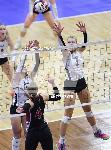 Thumbnail 3 in Resurrection Christian vs. Strasburg (CHSAA 3A 1st Round) photogallery.
