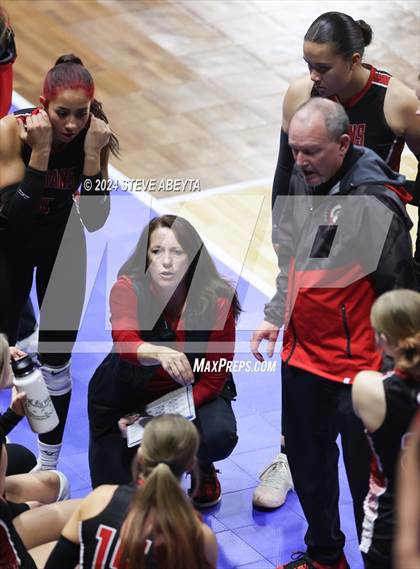 Thumbnail 3 in Resurrection Christian vs. Strasburg (CHSAA 3A 1st Round) photogallery.