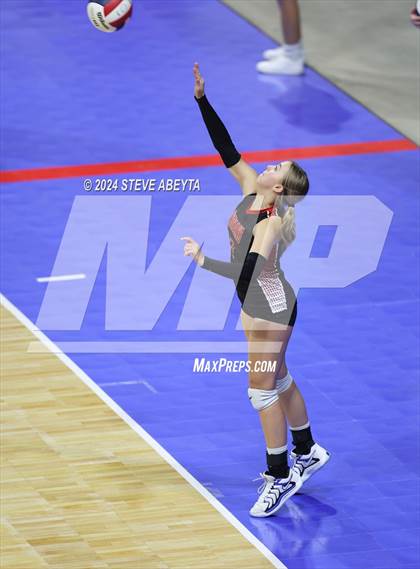 Thumbnail 3 in Resurrection Christian vs. Strasburg (CHSAA 3A 1st Round) photogallery.