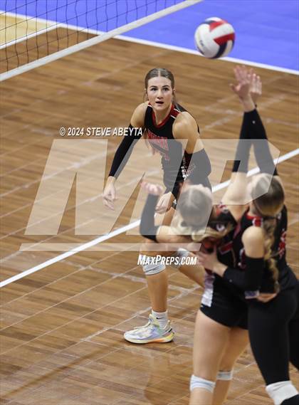 Thumbnail 1 in Resurrection Christian vs. Strasburg (CHSAA 3A 1st Round) photogallery.