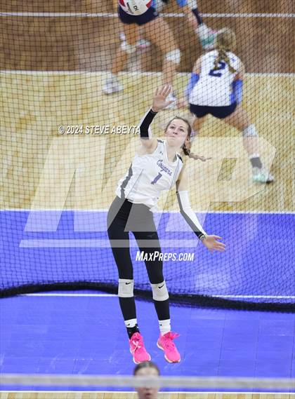 Thumbnail 1 in Resurrection Christian vs. Strasburg (CHSAA 3A 1st Round) photogallery.
