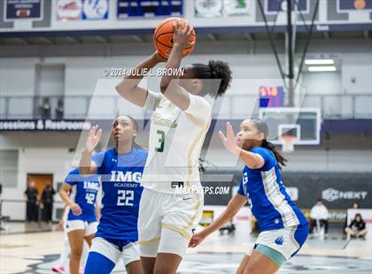 Thumbnail 1 in IMG Academy vs Grayson (Chipotle Nationals Semifinal) photogallery.