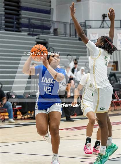 Thumbnail 2 in IMG Academy vs Grayson (Chipotle Nationals Semifinal) photogallery.