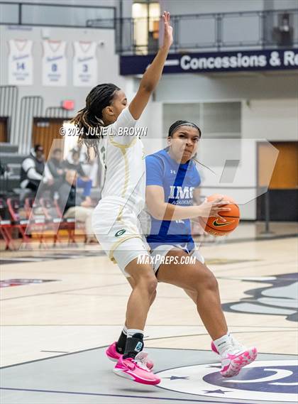 Thumbnail 1 in IMG Academy vs Grayson (Chipotle Nationals Semifinal) photogallery.