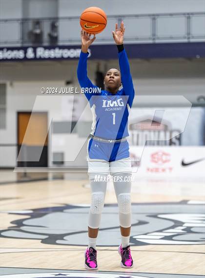 Thumbnail 3 in IMG Academy vs Grayson (Chipotle Nationals Semifinal) photogallery.