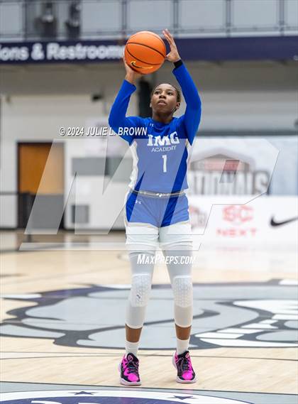 Thumbnail 2 in IMG Academy vs Grayson (Chipotle Nationals Semifinal) photogallery.
