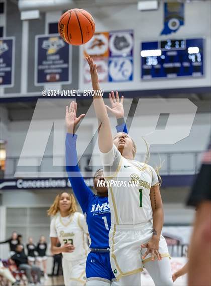 Thumbnail 2 in IMG Academy vs Grayson (Chipotle Nationals Semifinal) photogallery.