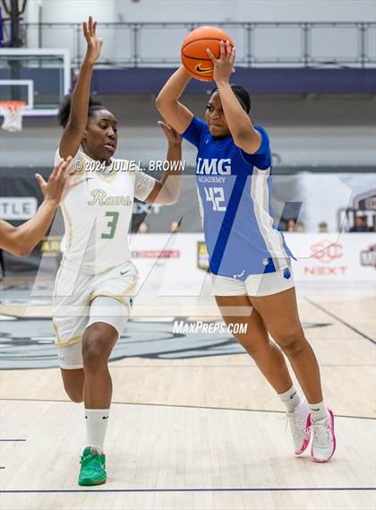 Thumbnail 3 in IMG Academy vs Grayson (Chipotle Nationals Semifinal) photogallery.