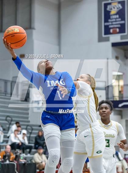 Thumbnail 1 in IMG Academy vs Grayson (Chipotle Nationals Semifinal) photogallery.