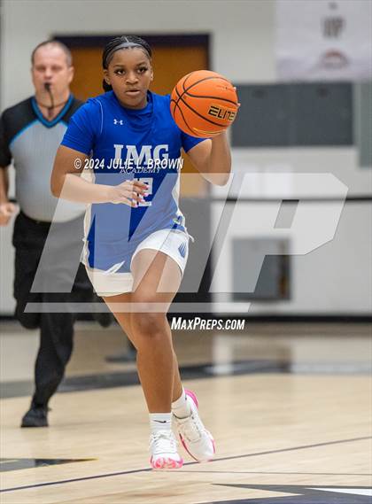 Thumbnail 1 in IMG Academy vs Grayson (Chipotle Nationals Semifinal) photogallery.