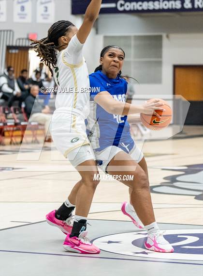Thumbnail 2 in IMG Academy vs Grayson (Chipotle Nationals Semifinal) photogallery.