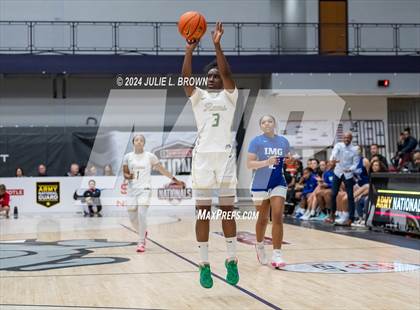 Thumbnail 3 in IMG Academy vs Grayson (Chipotle Nationals Semifinal) photogallery.