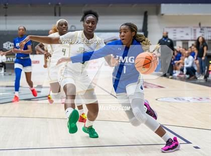 Thumbnail 2 in IMG Academy vs Grayson (Chipotle Nationals Semifinal) photogallery.
