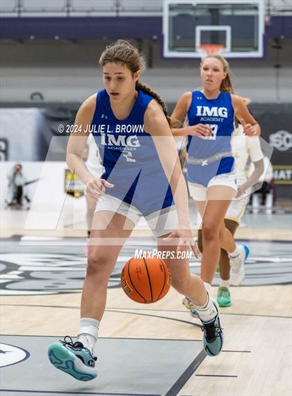 Thumbnail 2 in IMG Academy vs Grayson (Chipotle Nationals Semifinal) photogallery.