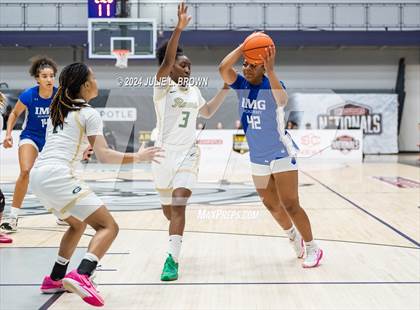 Thumbnail 2 in IMG Academy vs Grayson (Chipotle Nationals Semifinal) photogallery.