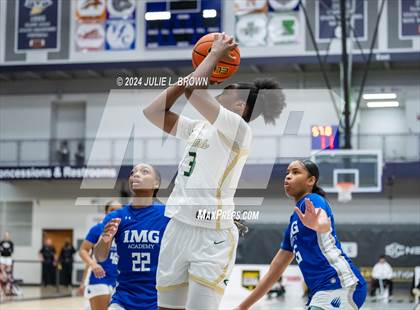Thumbnail 2 in IMG Academy vs Grayson (Chipotle Nationals Semifinal) photogallery.