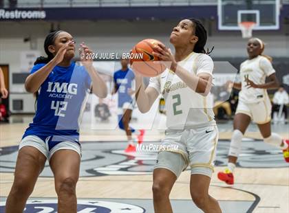 Thumbnail 3 in IMG Academy vs Grayson (Chipotle Nationals Semifinal) photogallery.