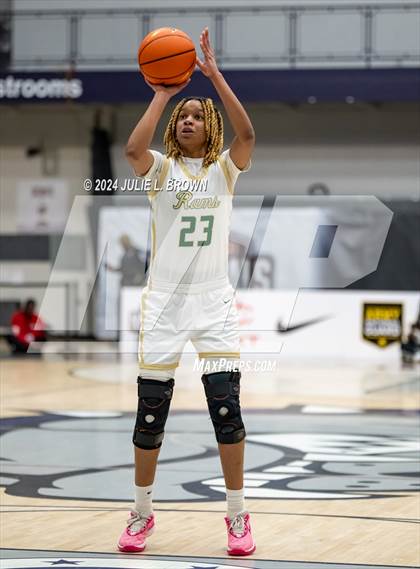Thumbnail 2 in IMG Academy vs Grayson (Chipotle Nationals Semifinal) photogallery.