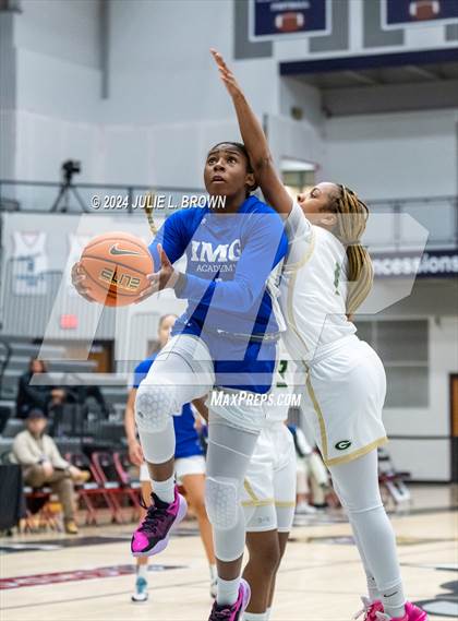 Thumbnail 1 in IMG Academy vs Grayson (Chipotle Nationals Semifinal) photogallery.