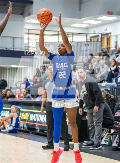 Thumbnail 3 in IMG Academy vs Grayson (Chipotle Nationals Semifinal) photogallery.