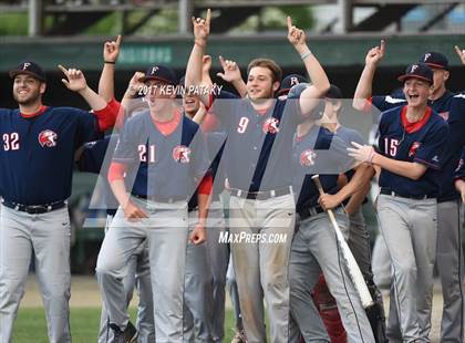 Thumbnail 2 in Foran vs. North Haven (CIAC Class L Final) photogallery.