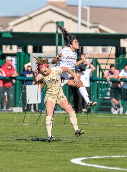 Thumbnail 3 in Cibola vs. Eldorado (Class 5A State Finals) photogallery.