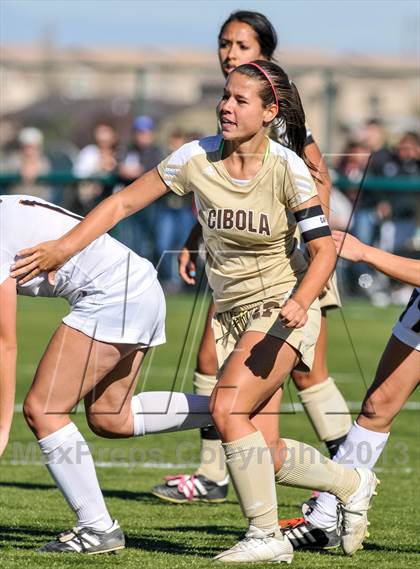 Thumbnail 1 in Cibola vs. Eldorado (Class 5A State Finals) photogallery.