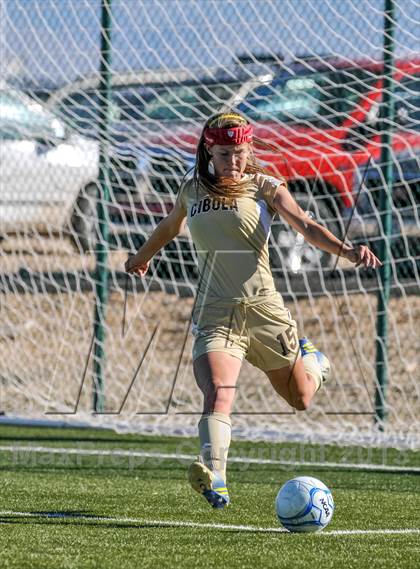 Thumbnail 1 in Cibola vs. Eldorado (Class 5A State Finals) photogallery.