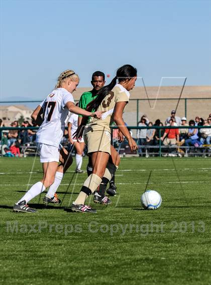 Thumbnail 2 in Cibola vs. Eldorado (Class 5A State Finals) photogallery.