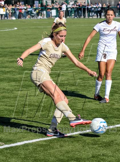 Thumbnail 3 in Cibola vs. Eldorado (Class 5A State Finals) photogallery.