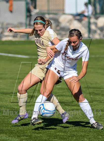 Thumbnail 2 in Cibola vs. Eldorado (Class 5A State Finals) photogallery.