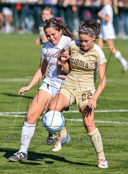 Thumbnail 1 in Cibola vs. Eldorado (Class 5A State Finals) photogallery.