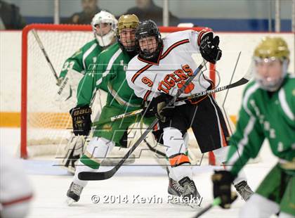 Thumbnail 3 in Notre Dame, WH vs. Ridgefield (West Haven Christmas D1 Final) photogallery.