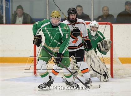 Thumbnail 3 in Notre Dame, WH vs. Ridgefield (West Haven Christmas D1 Final) photogallery.